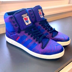 Adidas Top Ten Vintage High Top Sneakers